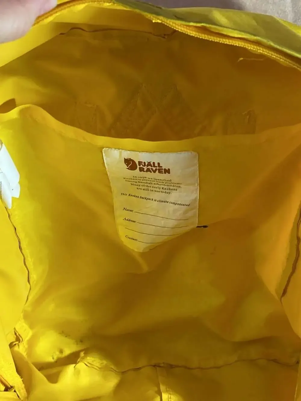 Fjallraven kanken classic